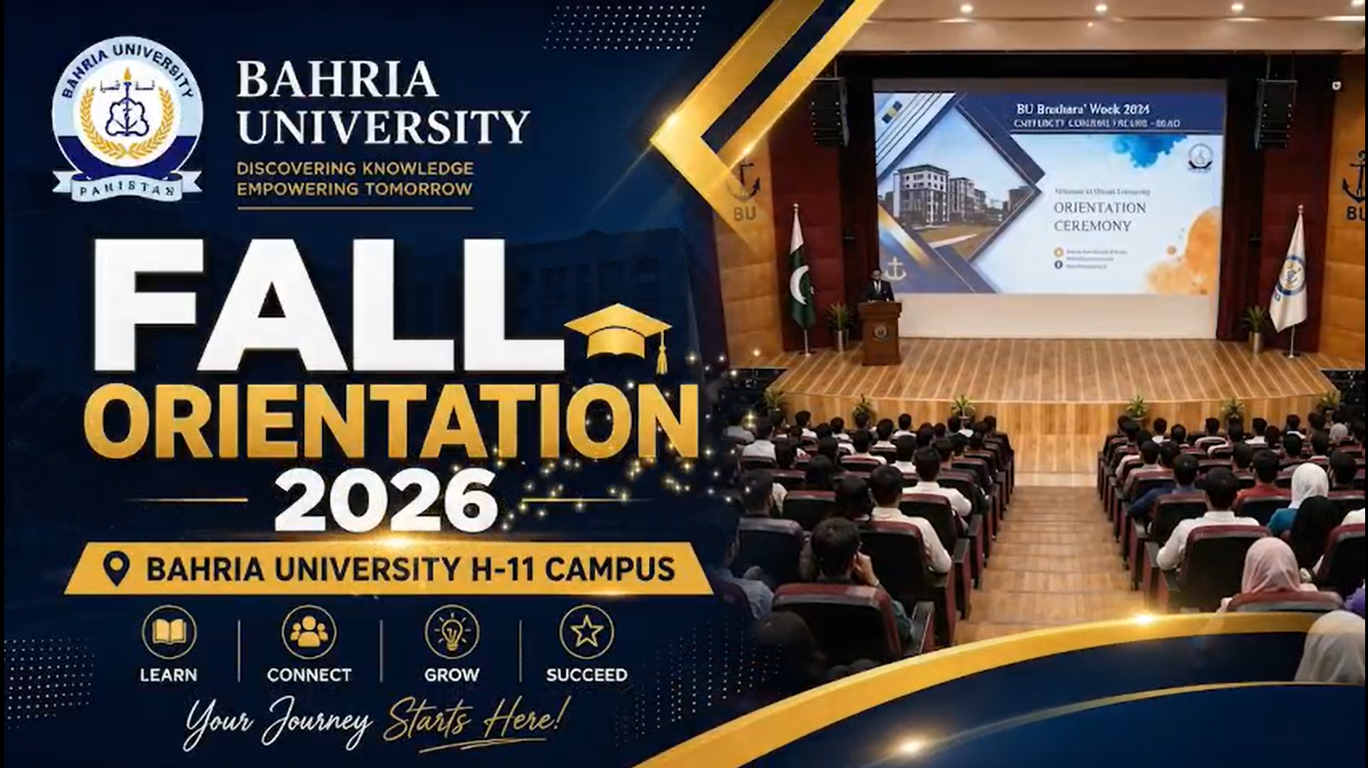 Freshmen Orientation Fall 2026