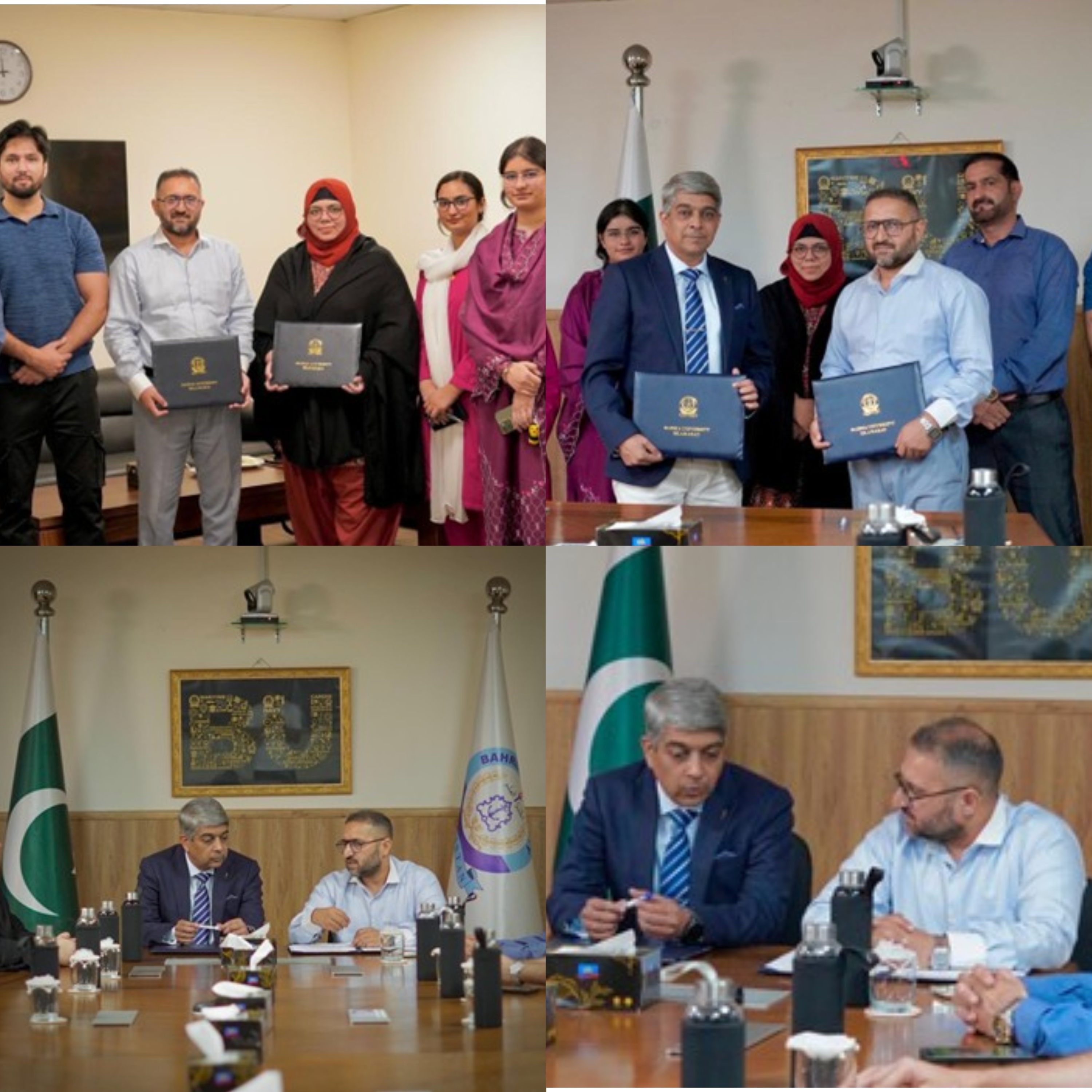 MoU signing ceremony