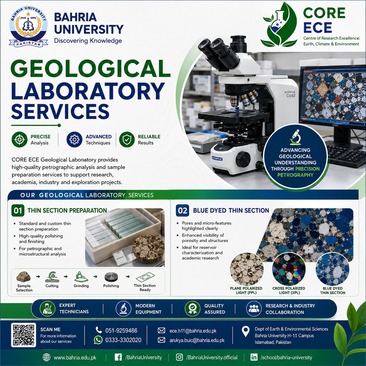 Geological and Rock Investigation