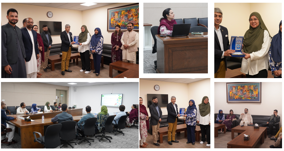 Visit of Malaysian delegation
